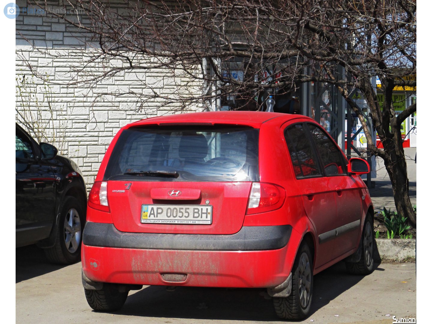 AP 0055 BH, Hyundai Getz 