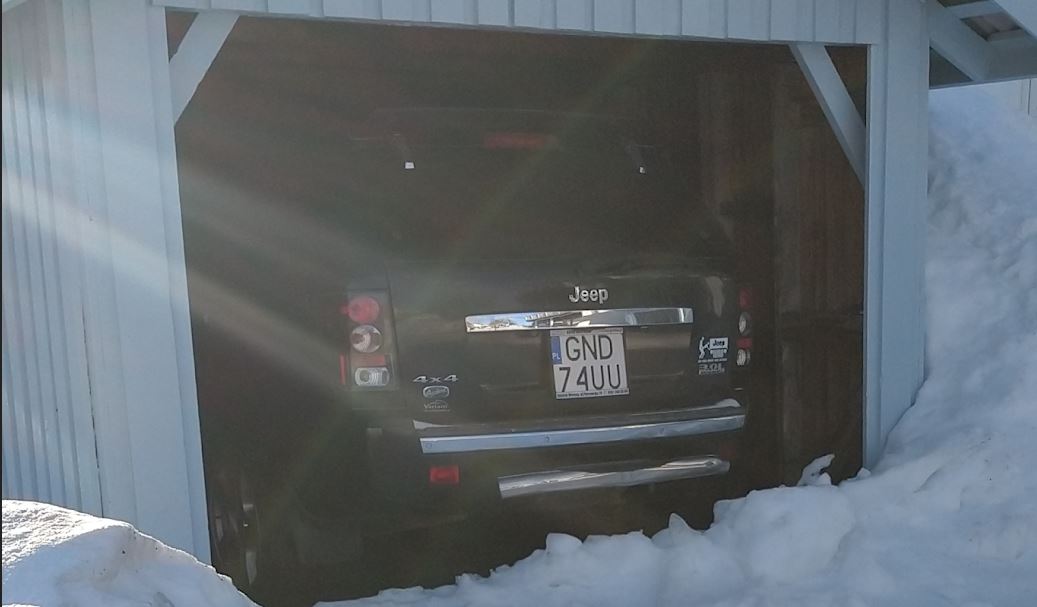 GND 74UU, Jeep Grand Cherokee 3rd gen (WK), 2004–2010