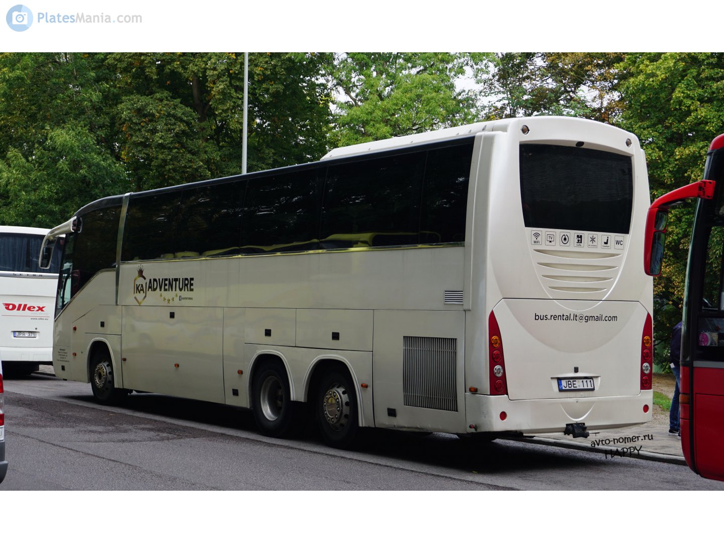 JBE 111, Irizar Century III 1st gen, 2nd facelift, 2004–2013