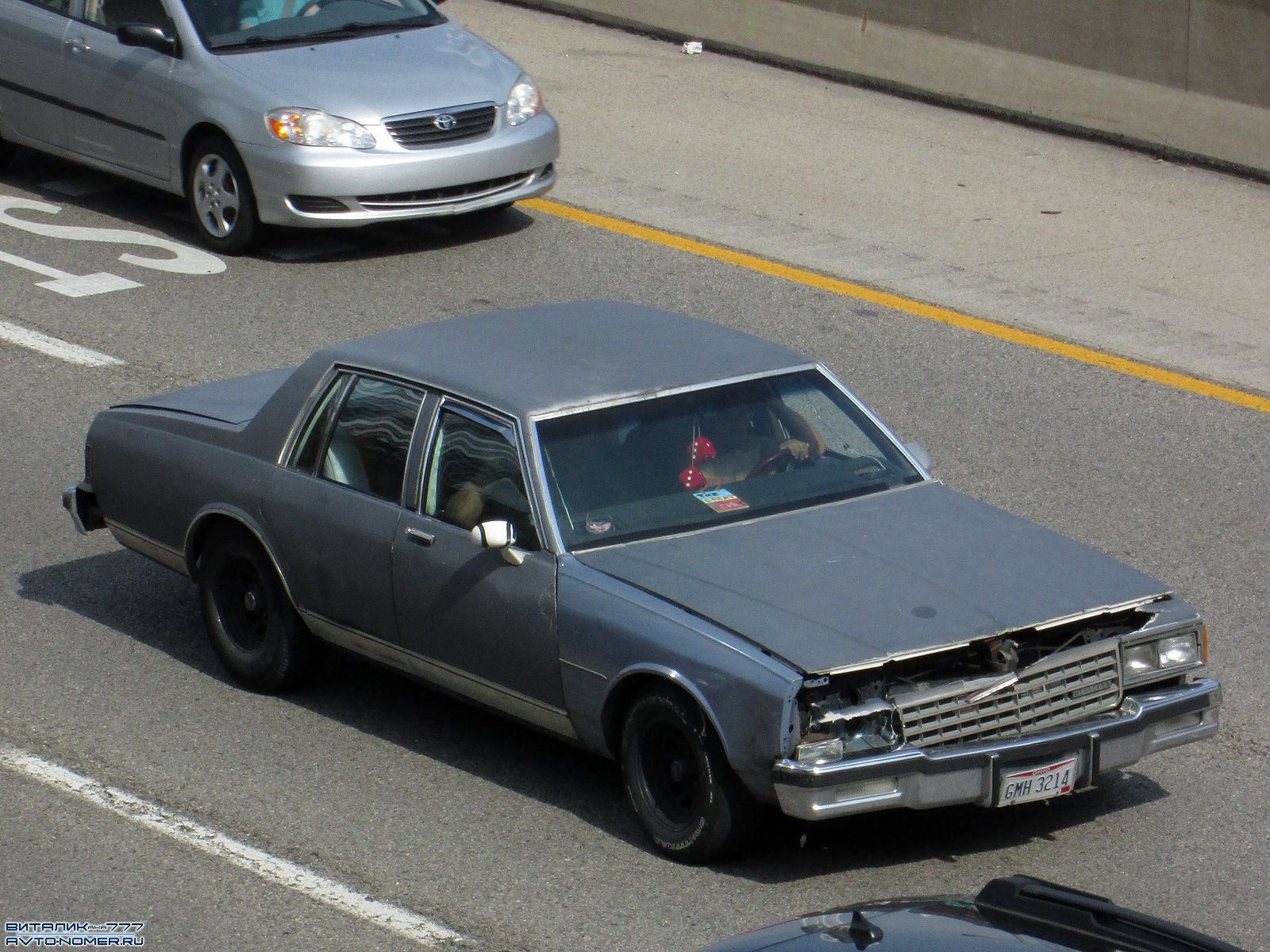 GMH 3214, Chevrolet Caprice 3rd gen 4-door Sedan (69; B-body), 1976–1989