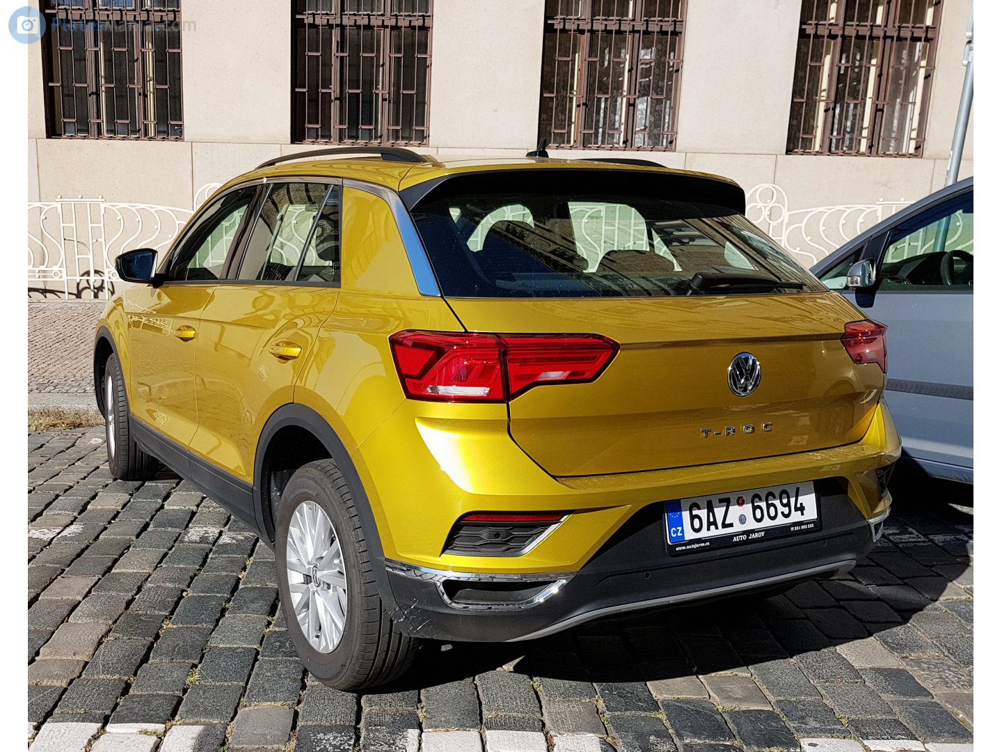 6AZ 6694, Volkswagen T-Roc 1st gen SUV (A11), 2017–2022
