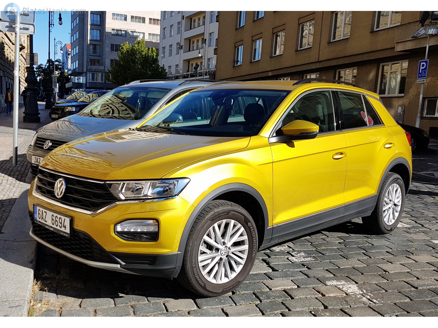 6AZ 6694, Volkswagen T-Roc 1st gen SUV (A11), 2017–2022