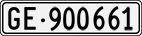 License plate of Switzerland, Cars