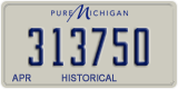 Michigan, Historical (123456)