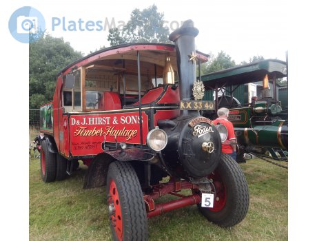 KX 3340, Foden D-Type