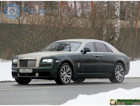 к333са78, Rolls-Royce Ghost