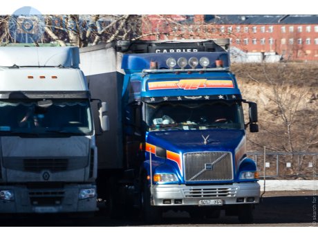 5057 УБЧ, Volvo NH