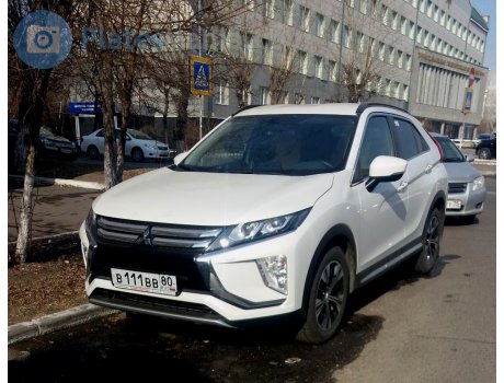 в111вв80, Mitsubishi Eclipse Cross