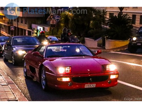 557D, Ferrari F355