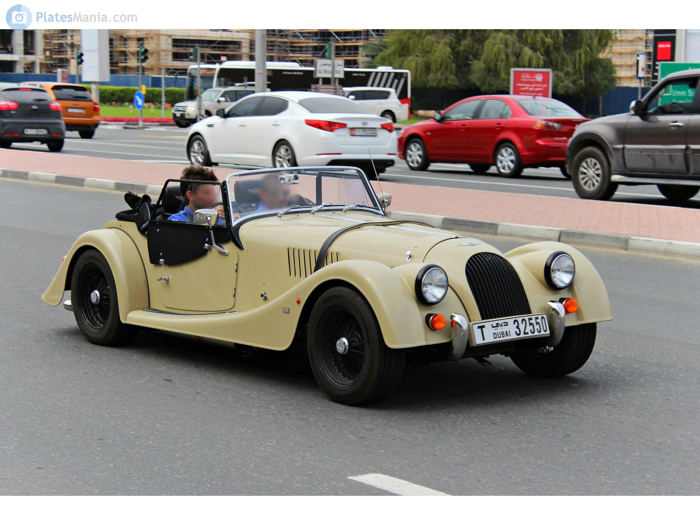 T 32550, Morgan Roadster 