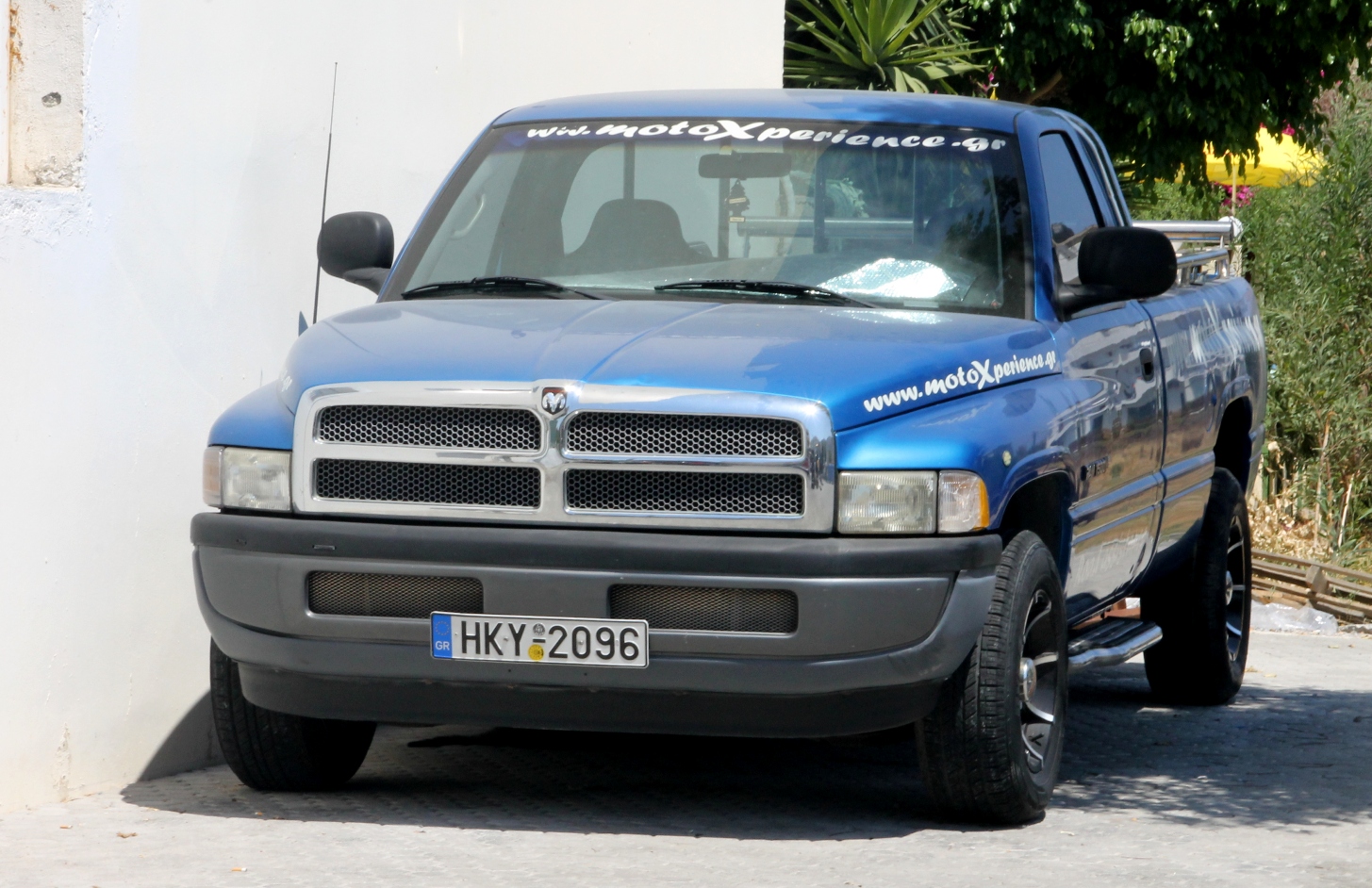 HKY-2096, Dodge Ram 2nd gen (BR/BE), 1993–2002