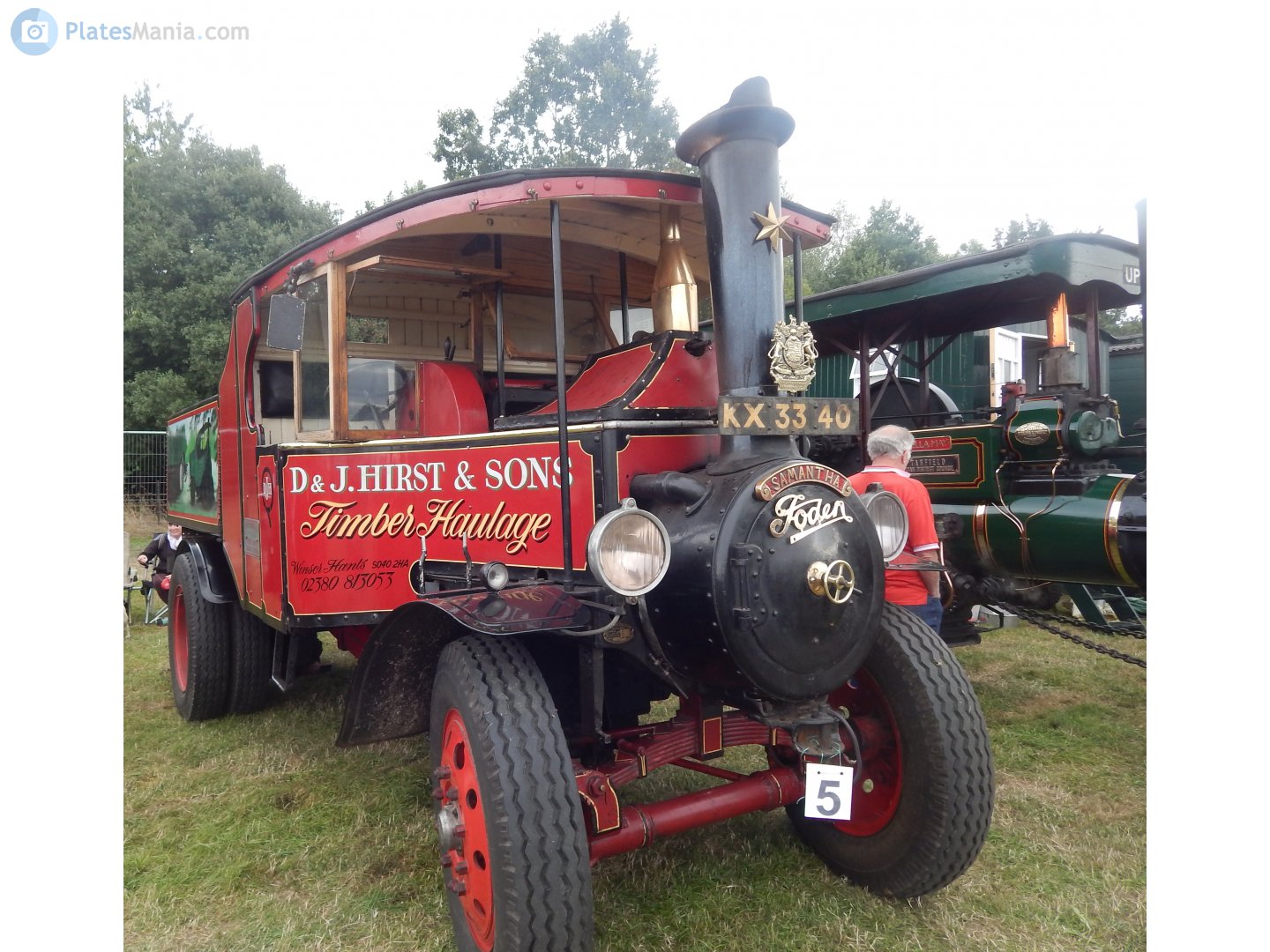KX3340, Foden D-Type 