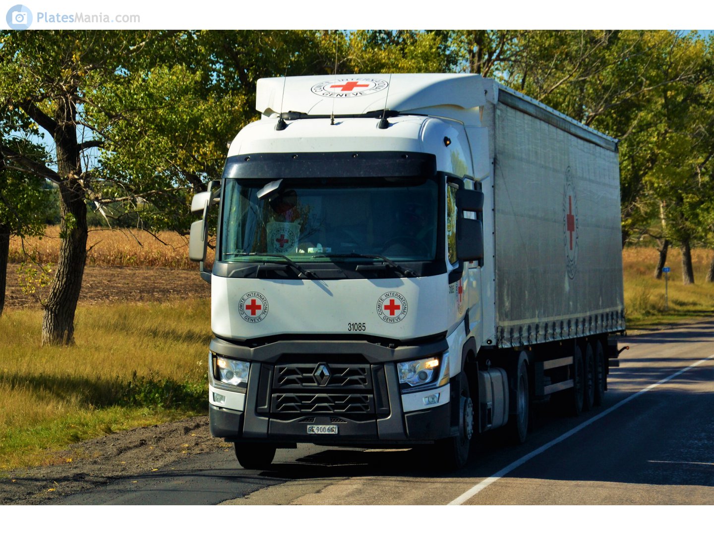 GE 900661, Renault Trucks T 1st gen, 2013­–