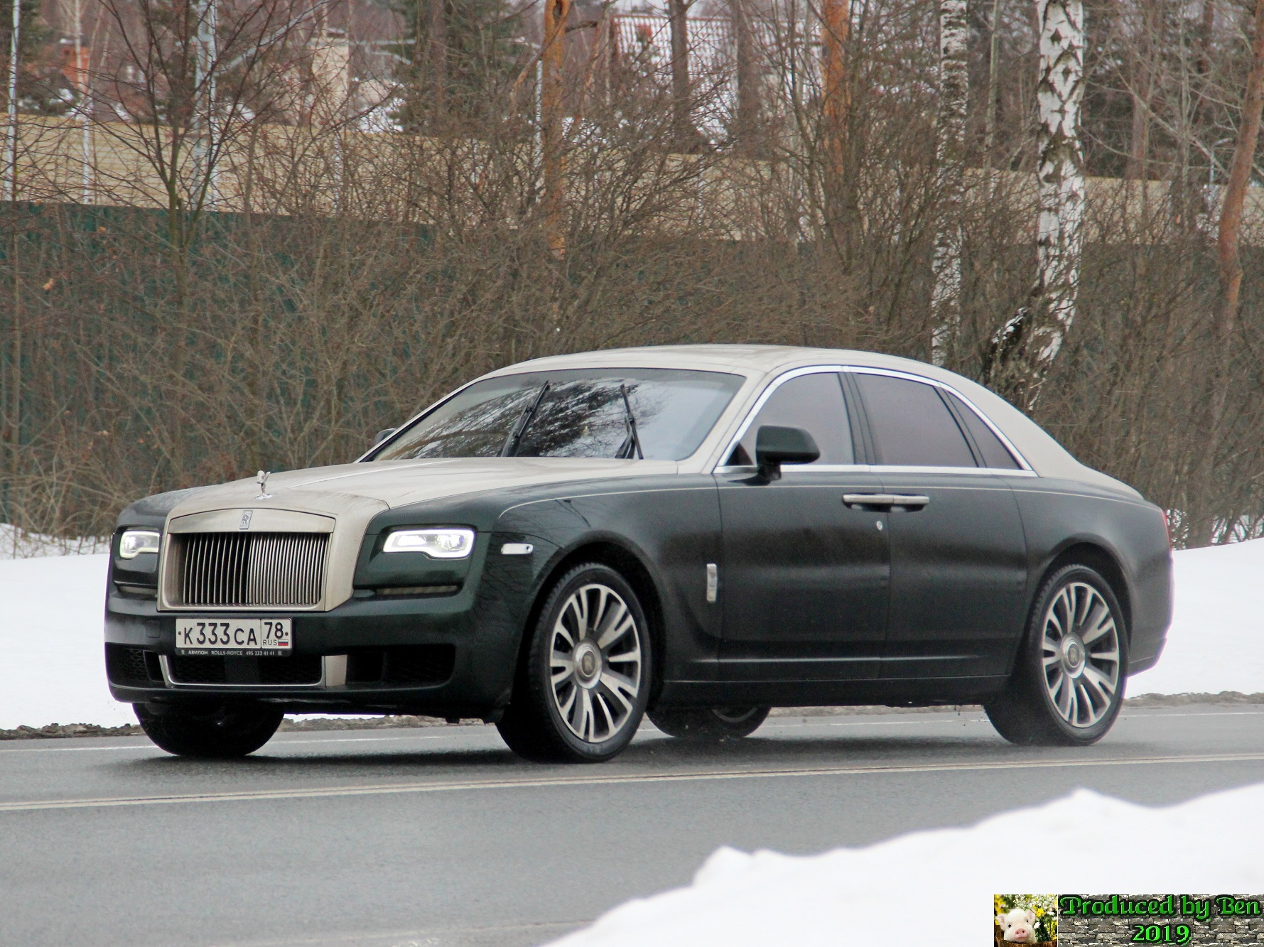 к 333 са 78, Rolls-Royce Ghost 1st gen (RR4), facelift, 2014–2020