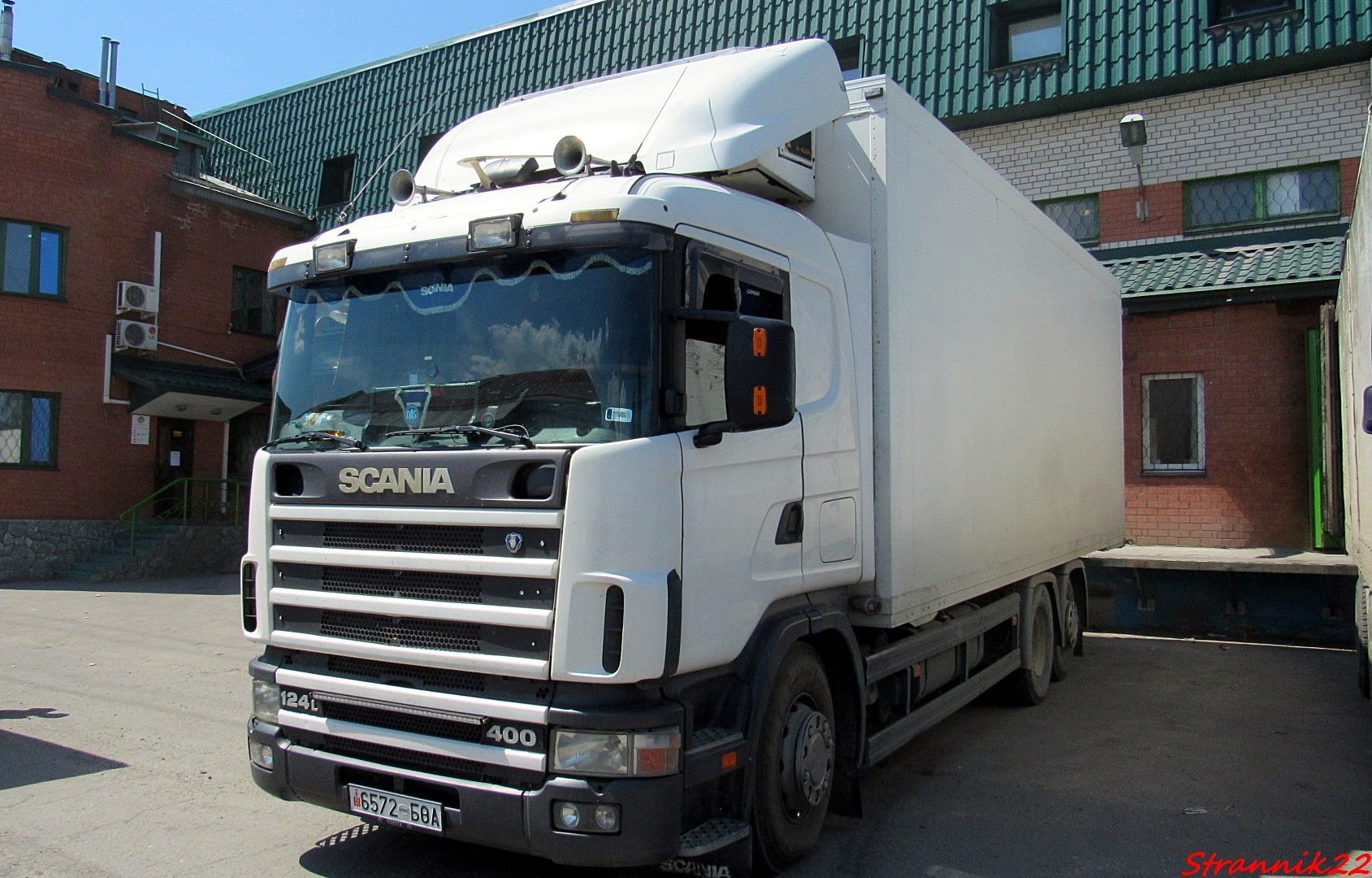 6572 БӨА, Scania IV-Series 1st gen, 1995–2004