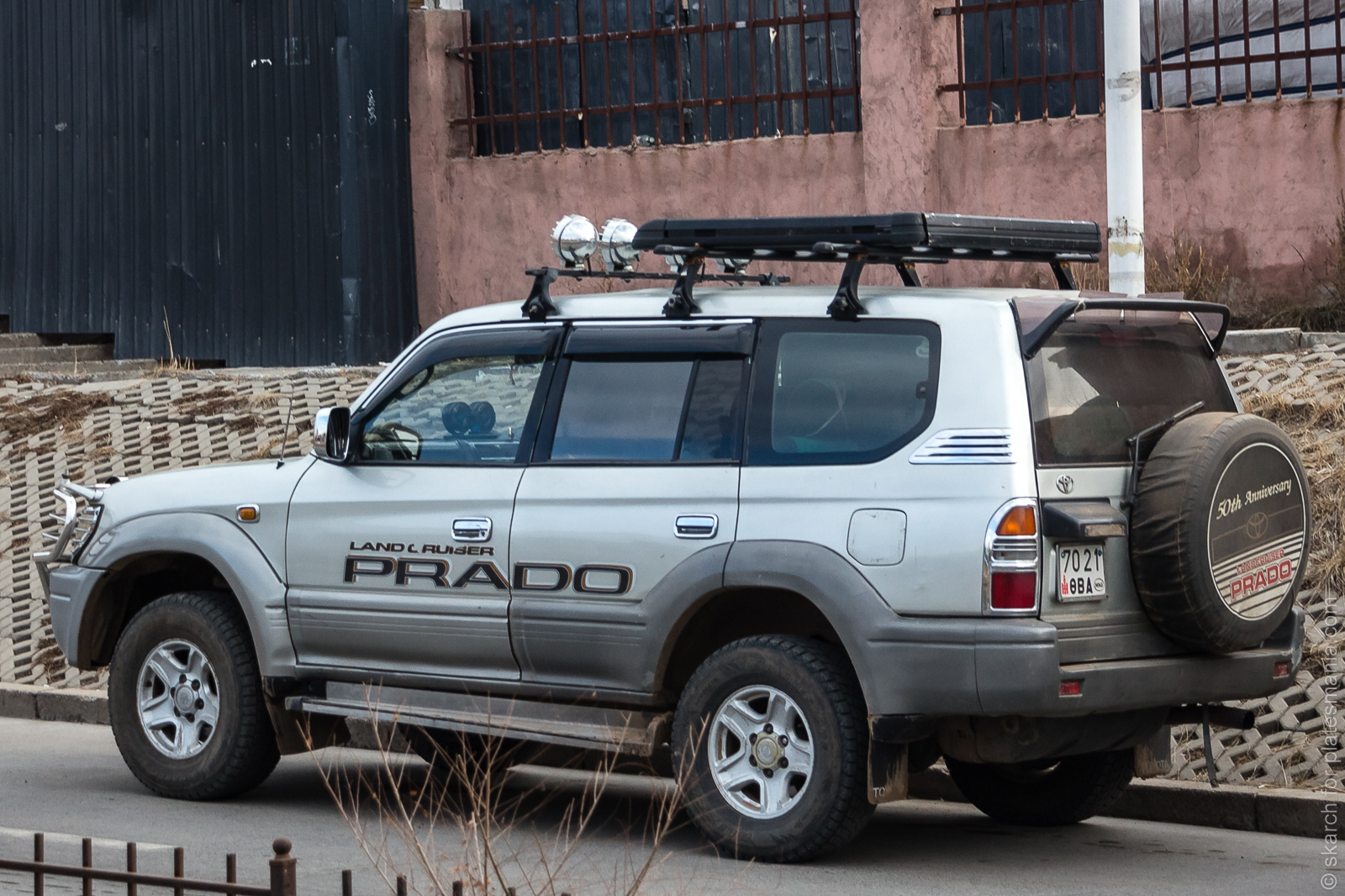 7021 ӨВА, Toyota Land Cruiser Prado 2nd gen 5-door SUV (J95), 1996–2002