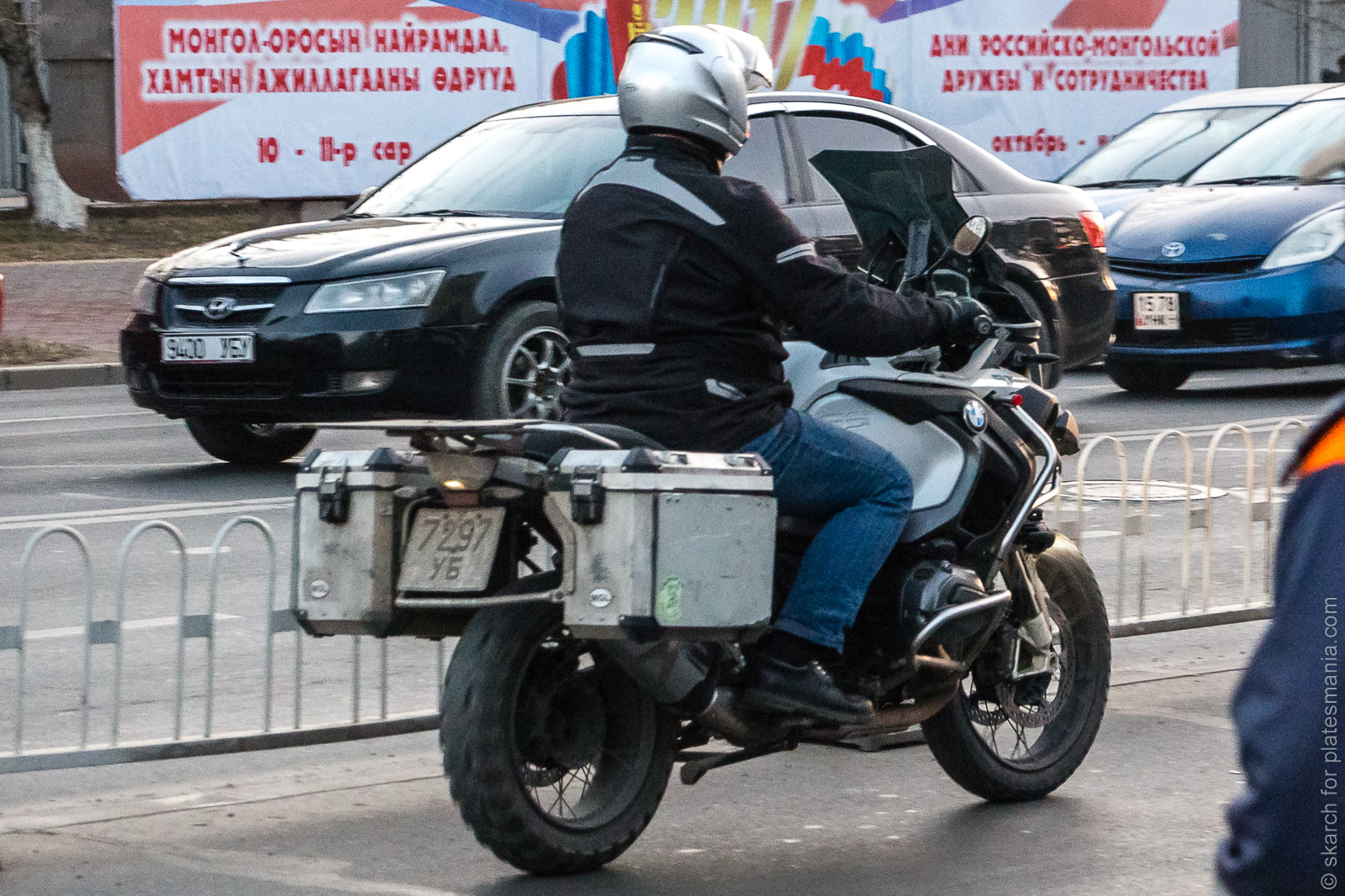 7297 УБ, BMW R Series R1200GS (LC), 2013–2019