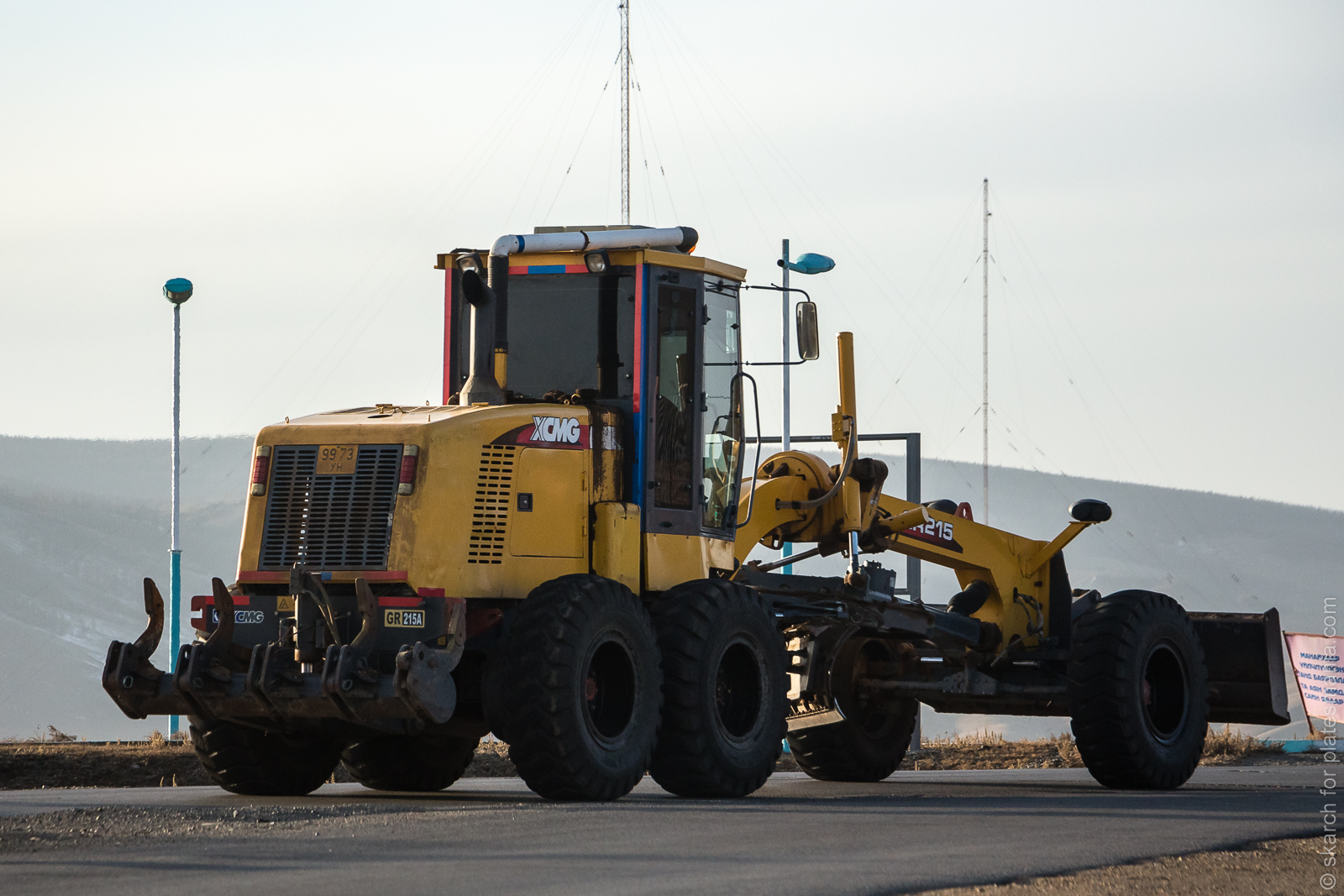 9973 УН, XCMG GR-series 