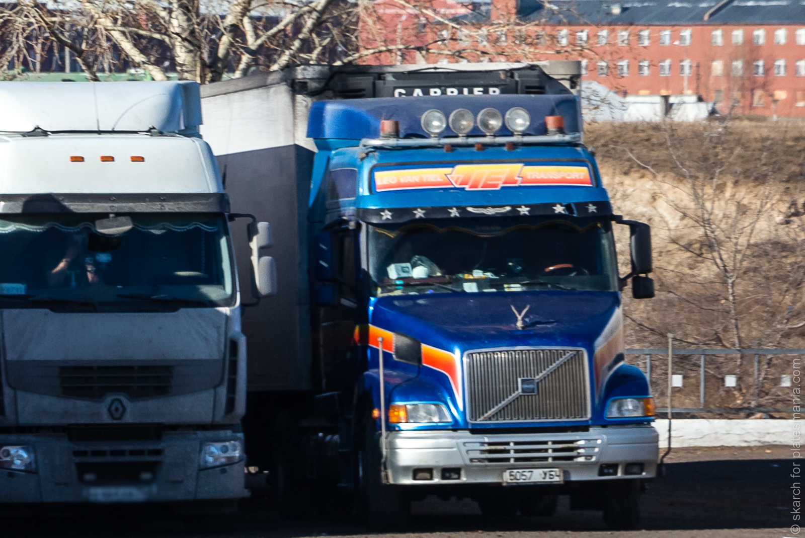 5057 УБЧ, Volvo NH 