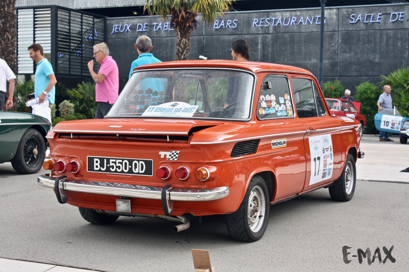 BJ-550-QD, NSU TT TT/TTS (Typ 67B/67C), 1967–1972