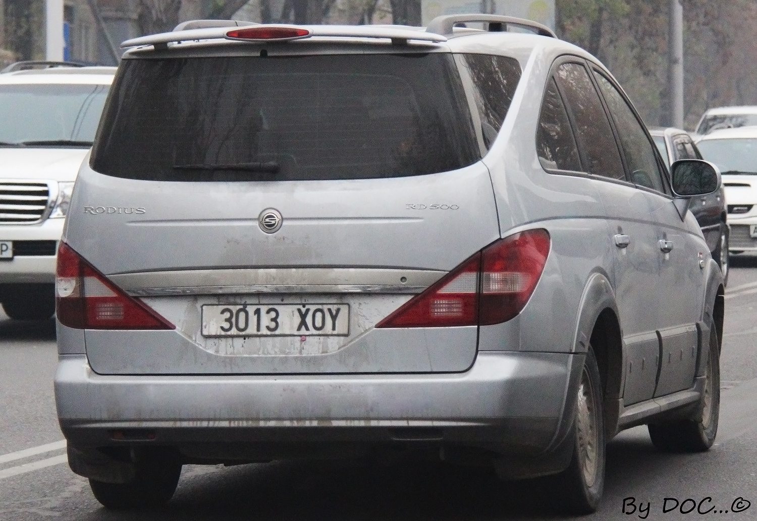 3013 ХОҮ, SsangYong (KGM) Rodius / Stavic / Turismo 1st gen (A100), 2004–2007
