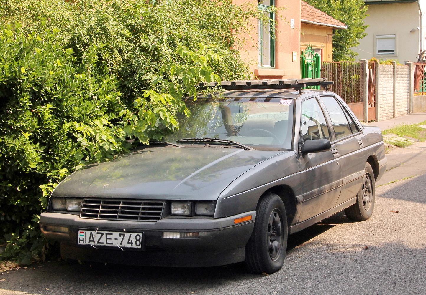 AZE-748, Chevrolet Corsica 1st gen Sedan (69; L-body), 1987–1996