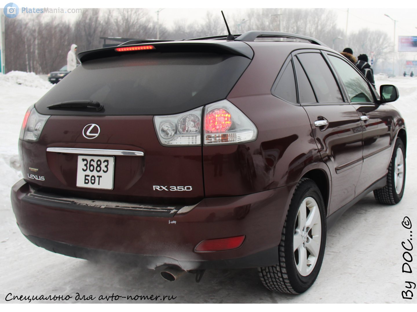 3683 БӨТ, Lexus RX 2nd gen (XU30), 2003–2008