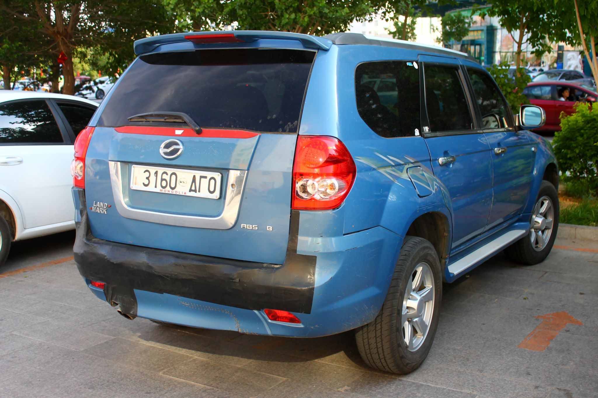 3160 ДГО, ZX Landmark 1st gen (V3), facelift, 2009–2013