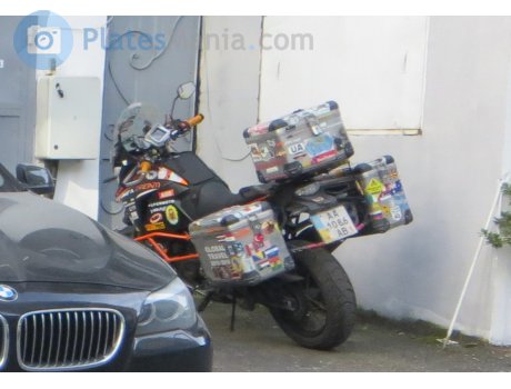 AA 1086 AB, KTM Super Adventure