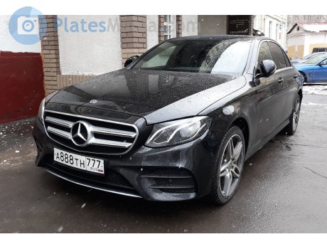 а888тн777, Mercedes-Benz E-Klasse