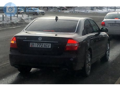 06 772 ACV, SsangYong (KGM) Chairman