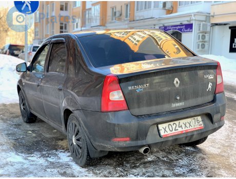 х024хх76, Renault Logan