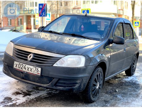 х024хх76, Renault Logan