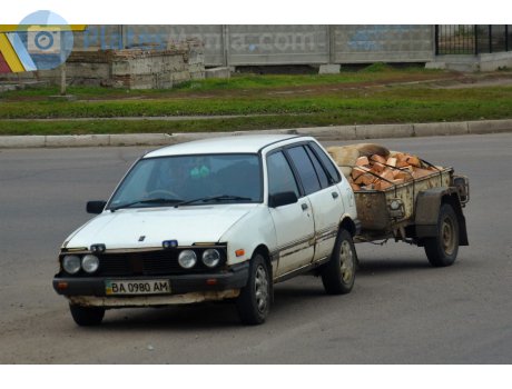 BA 0980 AM, Suzuki Cultus
