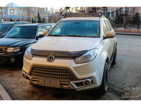 蒙E·EL658, JMC Yusheng S350