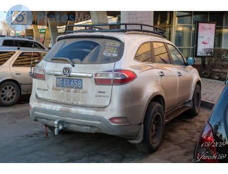 蒙E·EL658, JMC Yusheng S350