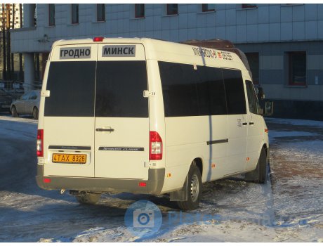 4 TAX 8326, Mercedes-Benz Sprinter