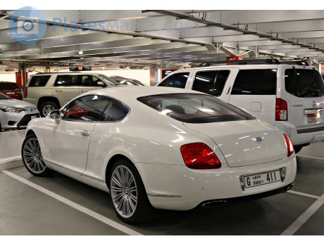 G 411, Bentley Continental