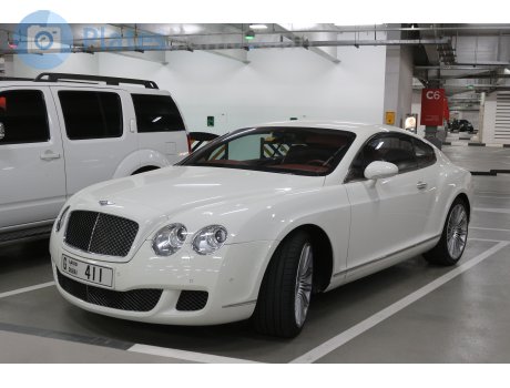 G 411, Bentley Continental