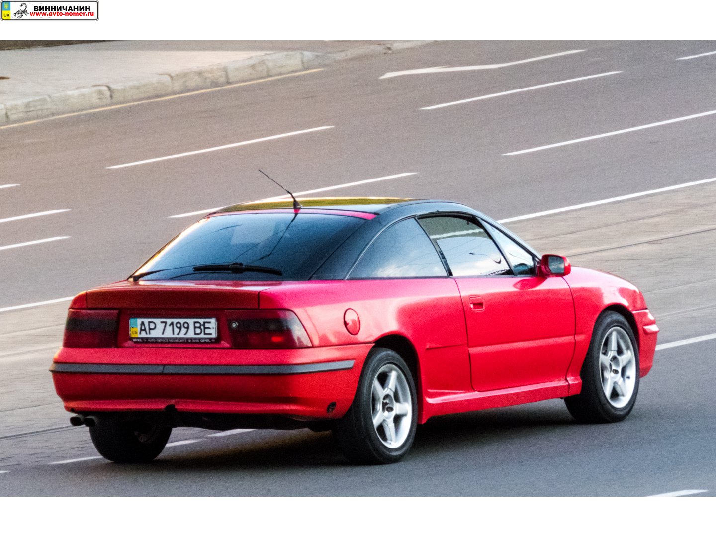 AP 7199 BE, Opel Calibra 1st gen (C89), 1989–1997
