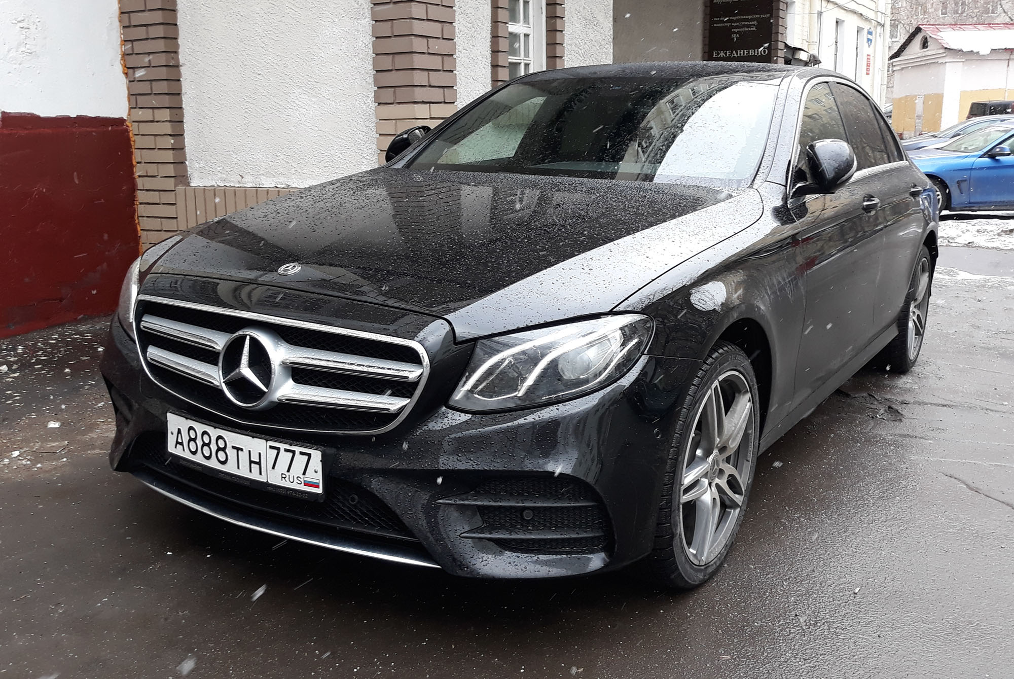 а 888 тн 777, Mercedes-Benz E-Klasse 5th gen Sedan (V213/W213), 2016­–2020