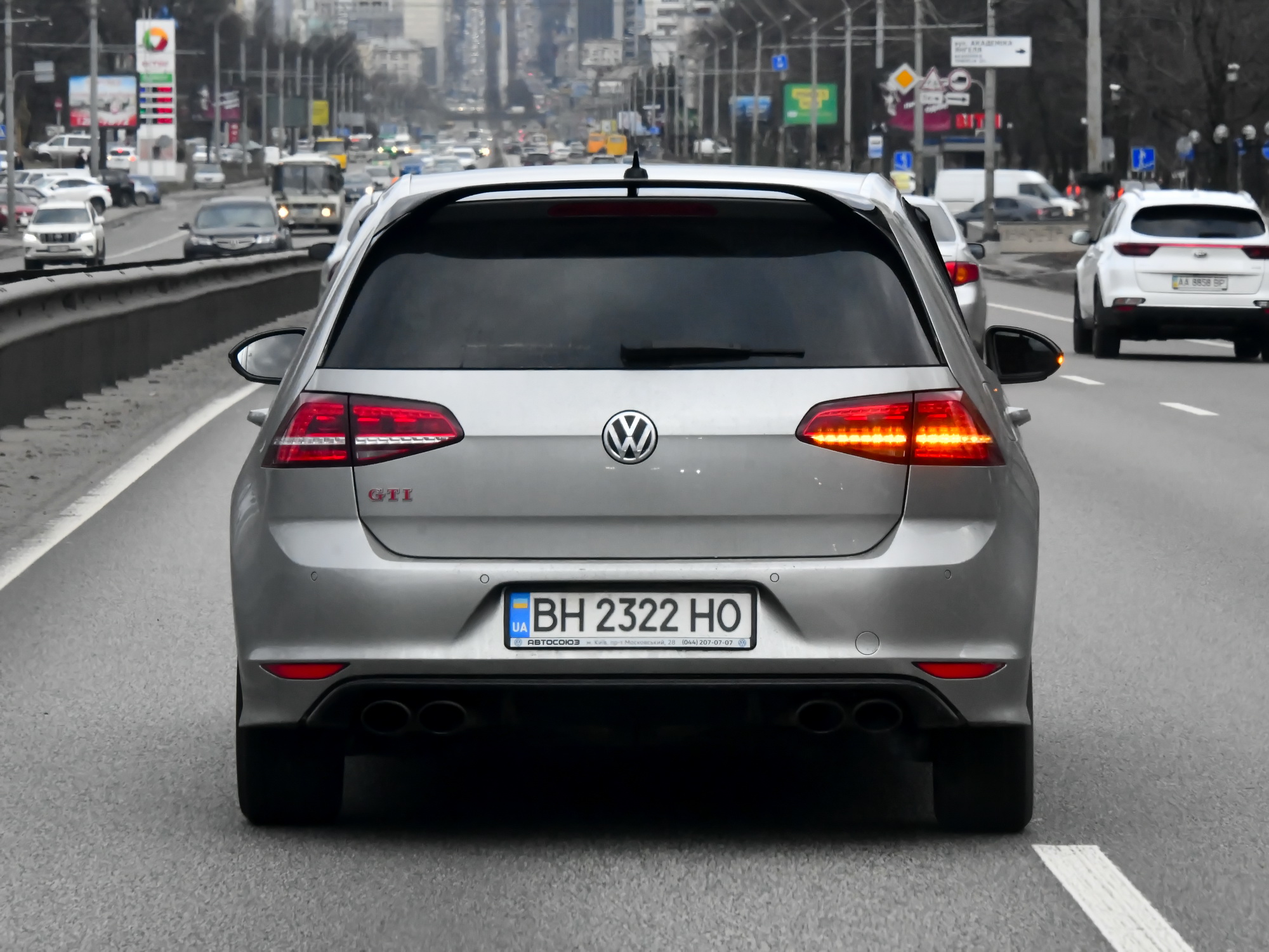 BH 2322 HO, Volkswagen Golf 7th gen 5-door Hatch (5G), 2012–2017