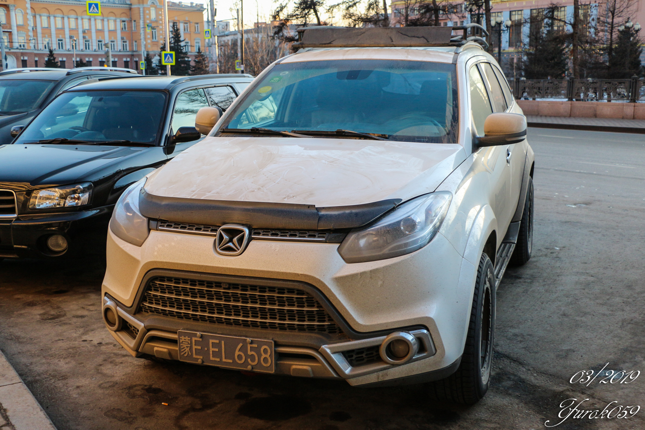 蒙E·EL658, JMC Yusheng S350 