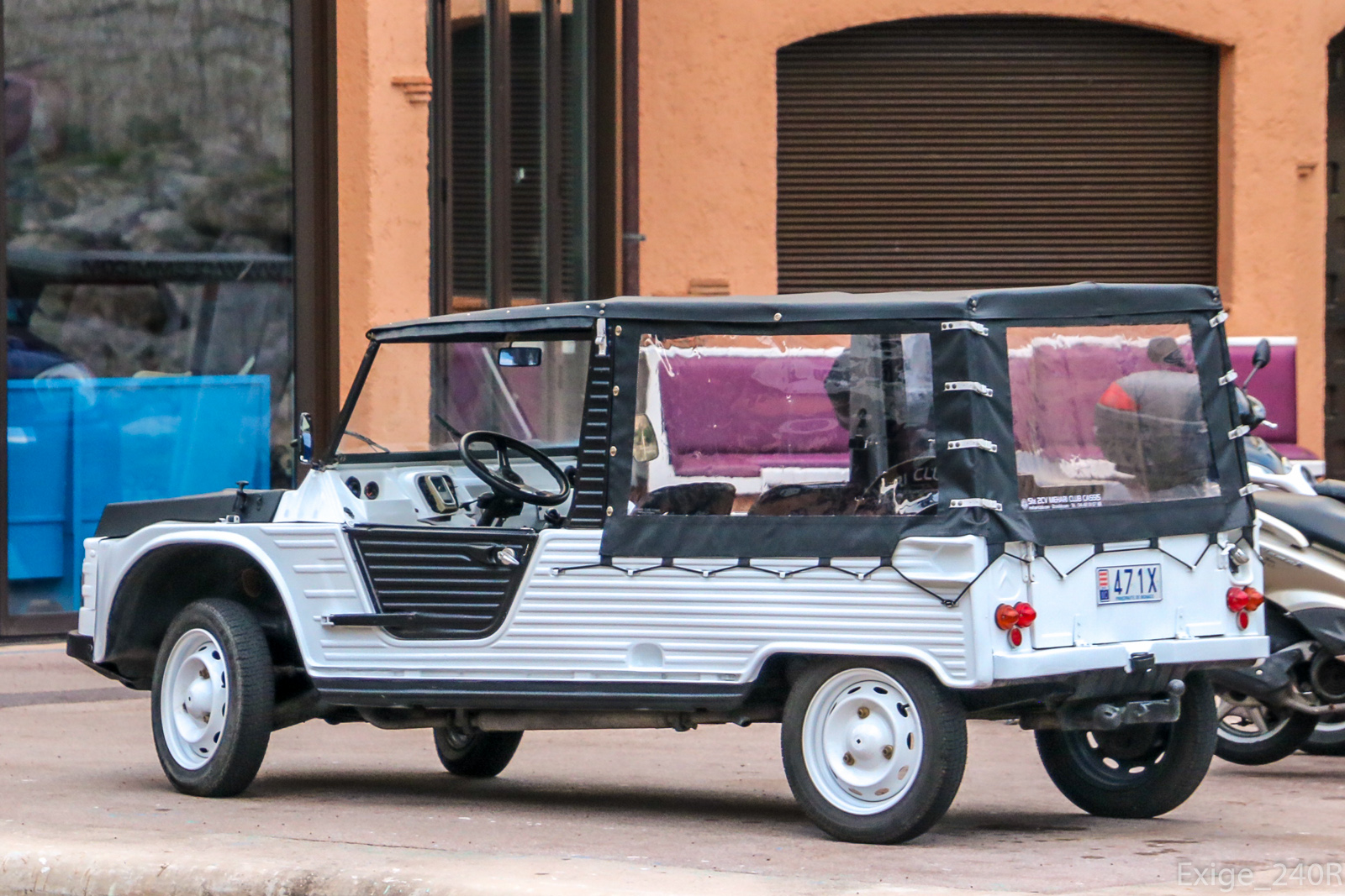471X, Citroёn Méhari 1st gen, 1968–1987