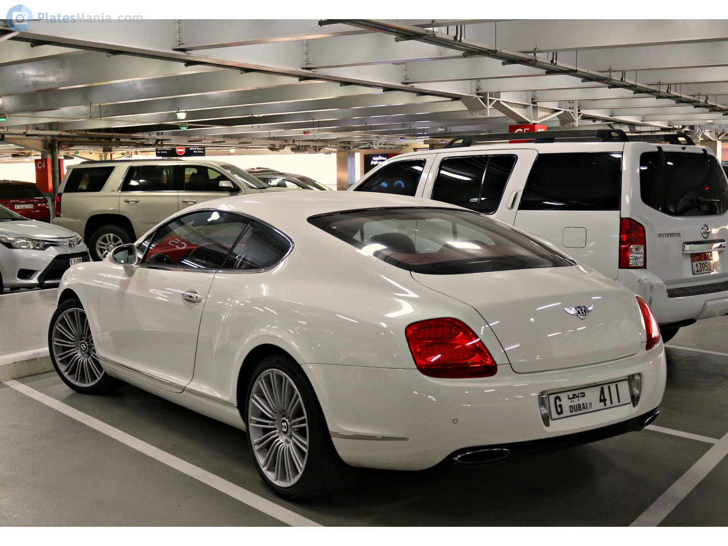 G 411, Bentley Continental 4th gen GT, 2003–2011
