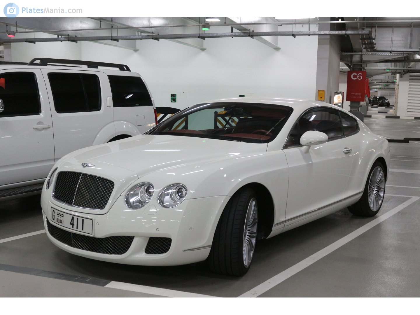 G 411, Bentley Continental 4th gen GT, 2003–2011