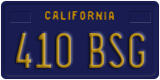 California, Passenger (123 ABC)