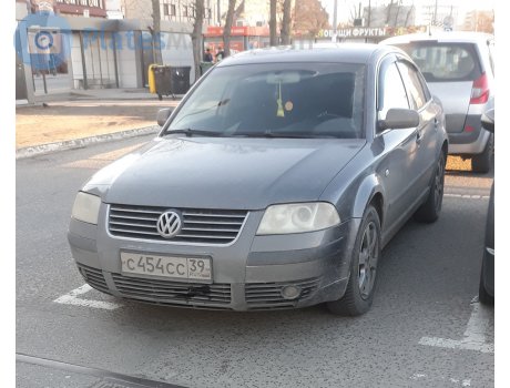 с454сс39, Volkswagen Passat