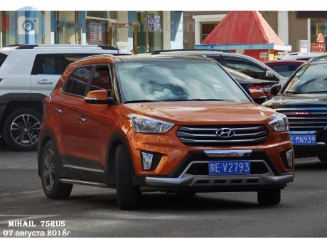 蒙E·V2793, Hyundai ix25