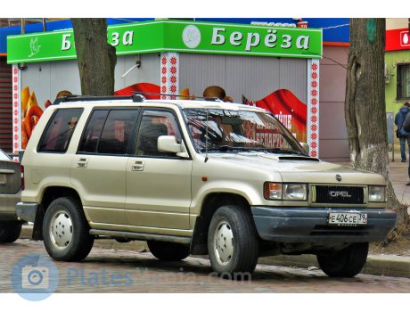 е406се39, Opel Monterey